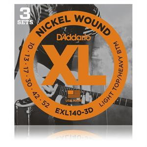 DAddario D´Addario EXL140-3D Struny do gitary elektrycznej