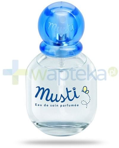 Mustela LABORATOIRES EXPANSCIENCE POLSKA SP. Z O.O. Musti pielęgnacyjna woda perfumowana 50 ml 7058529