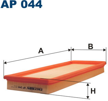 Filtron AP 044 FILTR POWIETRZA