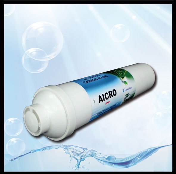 Global Water Filtry do wody Wkład liniowy węglowy AICRO GW