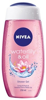 Nivea Waterlily & Oil orzeźwiający żel pod prysznic Shower Gel 250 ml