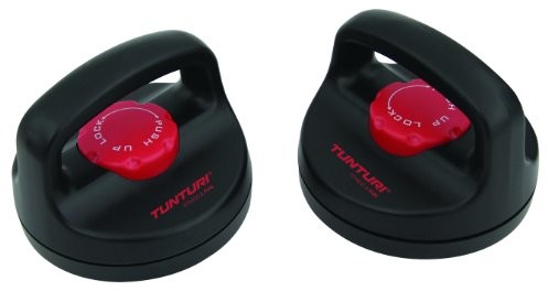 Tunturi Wspieranie Uchwyty Czerwony Obrotowo Do Leżenia (14TUSFU271)