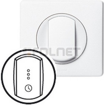 Legrand Plakietka łącznika wentylacji 250W - 068037