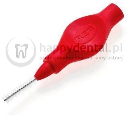 Tandex Flexi 1szt. ECO 0.50-3.0mm (CZERWONE) - szczoteczka międzyzębowa (super-f