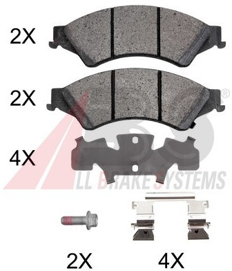 A.B.S. ALL BRAKE SYSTEMS BV.) 37973