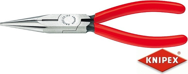 Knipex szczypce tnące półokrągłe, radiowe, PCW (25 01 160)