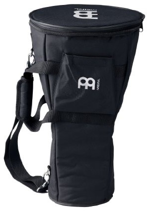 Meinl Percussion meinl Percussion mdjb-S Professional Djembe Bag zapewnia do 25,4 cm (10 cali) djemben (Small), czarna MDJB-S