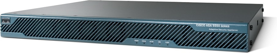 Zdjęcia - Urządzenie sieciowe Cisco ASA5550-BUN-K9 - HA, 8GE+1FE, 3DES/AES,  ASA 5550 Firewall 