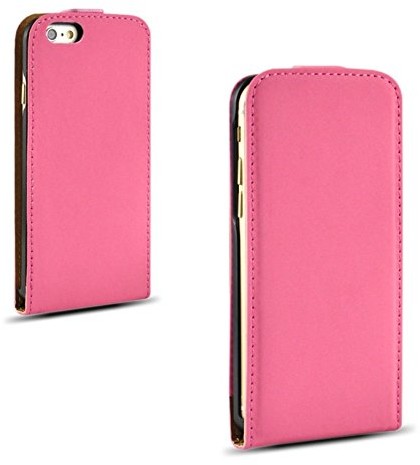 LD Case LD A000697 Schutzhülle/Flip-Case für iPhone 6 11,9 cm (4,7 Zoll), Rosa