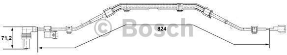 Bosch Czujnik, prędkosć obrotowa koła 0 265 001 276