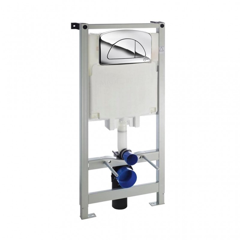 Ideal Standard Diamante Evo Stelaż podtynkowy do miski wiszącej chrom C0067AA