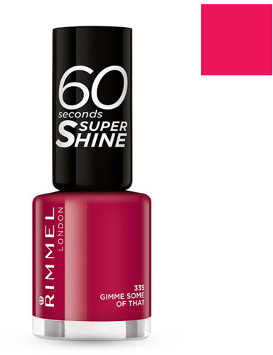 Rimmel 60 Seconds Super Shine lakier do paznokci 430 Coralicious 8ml