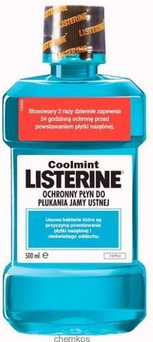 Pfizer Listerine Coolmint Płyn 500 ml