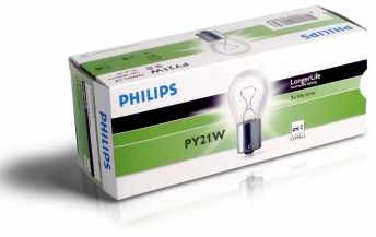 Philips PHILIPS PY21W LongLife 12V 21W BAU15s