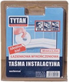 Selena Taśma łazienkowa Praxa. Wykończenie wanny