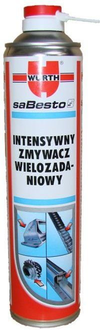 WURTH Intensywny zmywacz wielozadaniowy 600ml WURT