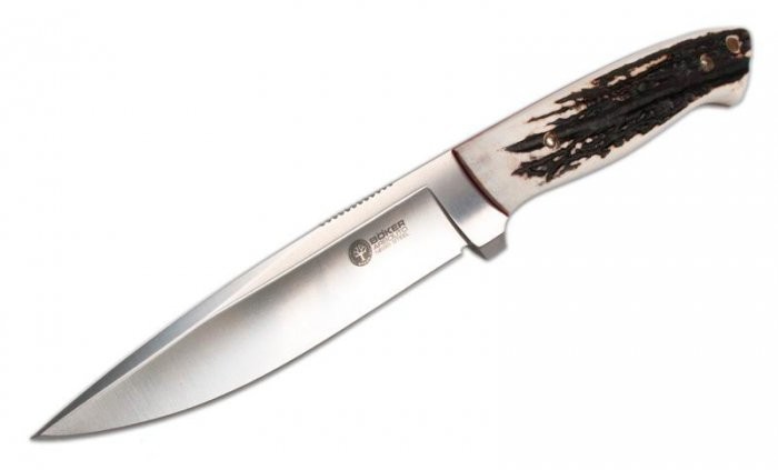 Boker Nóż Arbolito Relincho cuermo de ciervo 02BA303H
