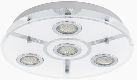 Eglo plafon sufitowy LED 4pł CABO 93107