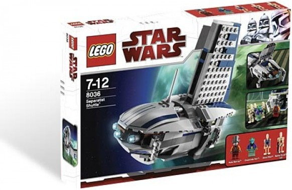 LEGO Wars Statek Separatystów 8036