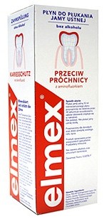 Elmex Standard Płyn do płukania ust 400 ml