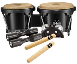 Meinl PERCUSSION BPP-1 Bongo & Perkusjonalia Zestaw MEIBPP1