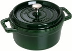 Staub Cocotte 20 cm Zielony 40509-487-0