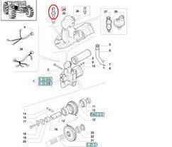 CNH CZUJNIK CIŚNIENIA OLEJU NEW HOLLAND 87564684