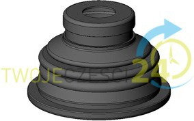 AUTOFREN Zestaw osłon, półoś napędowa SEINSA D8023