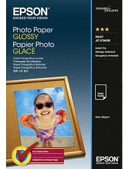 Epson Papier fotograficzny Paper Glossy 200 g/m2 - 13x18 cm - 50 (C13S042545)