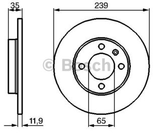 BOSCH (Automotive Aftermarket) 0 986 478 011