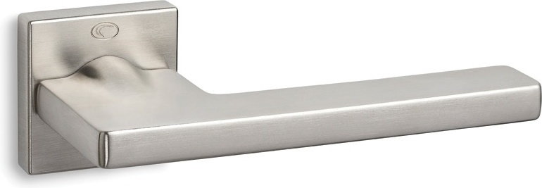 Convex Klamka 2165 NA ROZECIE KWADRATOWEJ NIKIEL SATYNA 2165ROS05S05