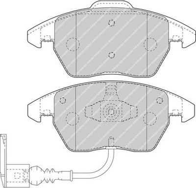 FERODO FEDERAL-MOGUL)) FDB1641