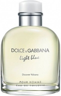 Dolce&Gabbana Light Blue Discover Vulcano Woda toaletowa 40ml