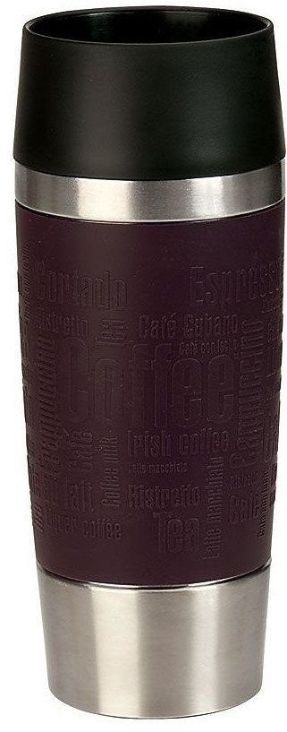 Emsa Kubek termiczny Travel Mug 0,36 L jagodowy - 513359