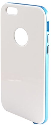 Ksix hybrydowe etui ochronne do Apple iPhone 6/6,35 cm, w kolorze czarnym, biały i niebieski