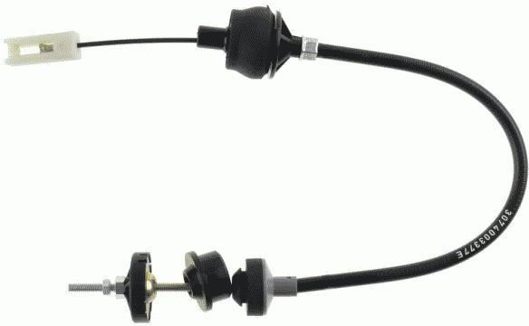 SACHS Cięgno, sterowanie sprzęgłem 3074 003 377