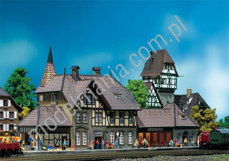 Faller Dworzec "Schwarzburg" 212111