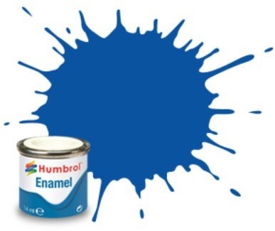 HUMBROL Farba Nr14 Frenc h Blue 14mlGloss