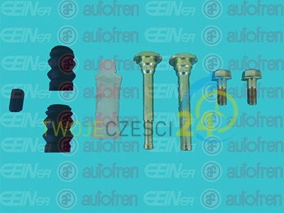 AUTOFREN Zestaw tulei prowadzących, zacisk hamulca SEINSA D7034C