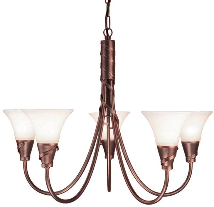 Elstead Lighting Emily EM 5 CP 5 EM5 COPPER