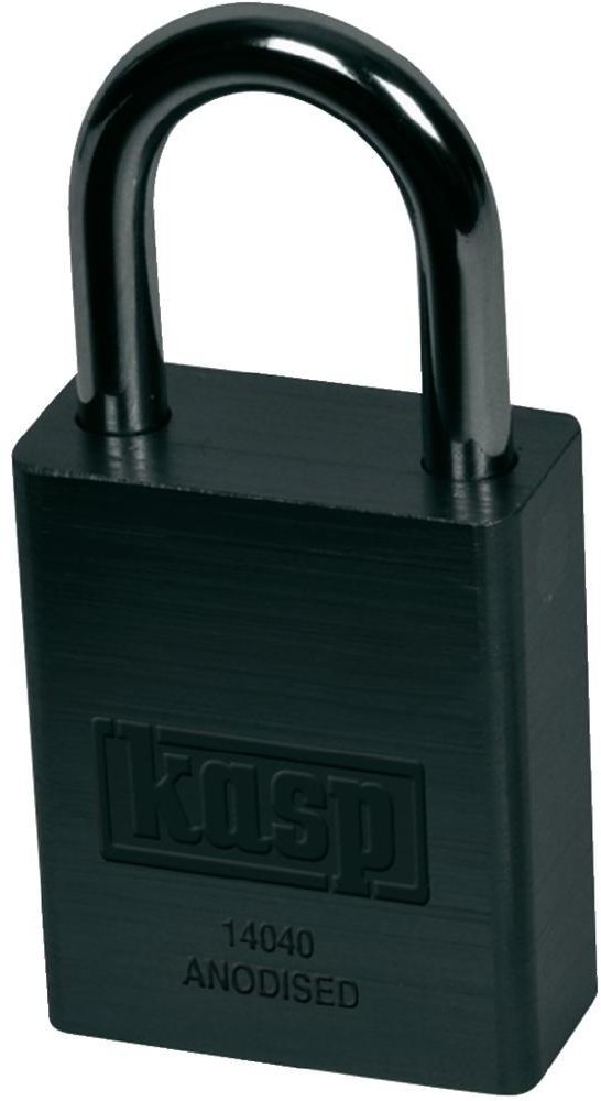Kasp Kłódka K14040BLAD 38 mm Czarny