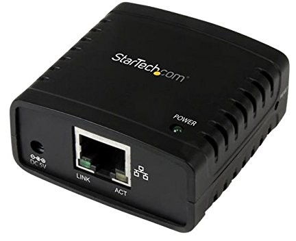 StarTech 10/100 Mbps Ethernet na USB 2.0 LPR sieciowa USB Print Server PM1115U2