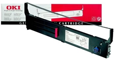 OKI Taśma Oryginalna Oki Rib-4410 (Czarny)