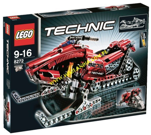 LEGO Technic Ślizgacz 8272