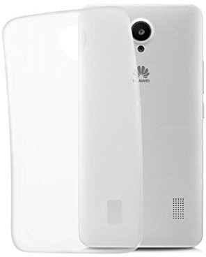 Ksix B0718FTP00 elastyczne etui ochronne do telefonu Huawei Y635, przezroczysty