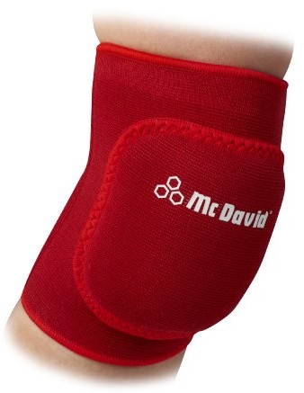 McDavid Mcdavid 601 Jumpy Ochraniacze Na Kolana, Czerwony, M (601R-S-M)