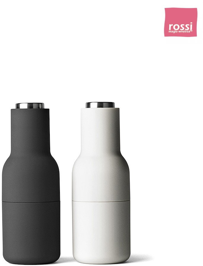 Menu Bottle Grinder Small Zestaw młynków do soli i pieprzu 4418599