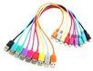 4world Kabel USB 2.0 MICRO 5pin, AM / B MICRO transfer/ładowanie 1.0m żółty 07954-OEM
