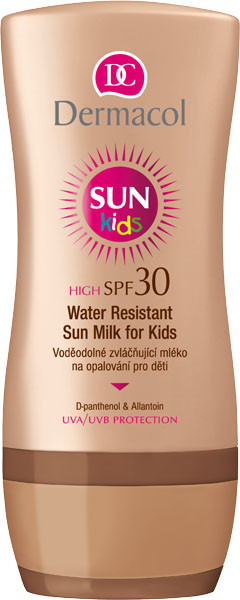 Dermacol SUN Mleczko do opalania SPF 30 dla dzieci flip-top 200 ml