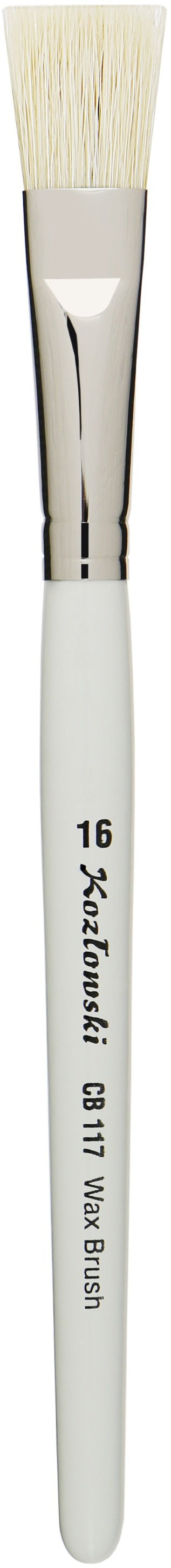 Kozłowski Wax Brush CB 117 pędzel do masek 16